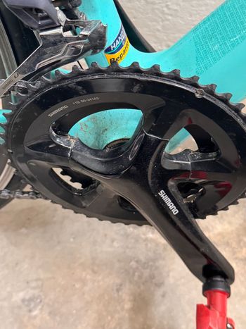 Used Bianchi Sprint - 105 2022 2022 Road & Gravel, Green — image 3 of 5