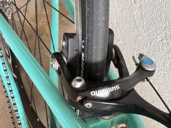 Used Bianchi Sprint - 105 2022 2022 Road & Gravel, Green — image 5 of 5