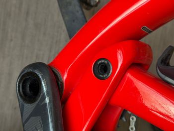 Used Trek Supercaliber 9.8 GX 2021 2021 Mountainbike, Rosso — image 6 of 17