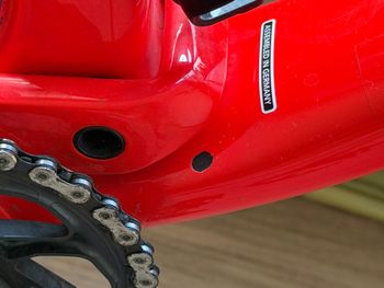 Used Trek Supercaliber 9.8 GX 2021 2021 Mountainbike, Rosso — image 17 of 17