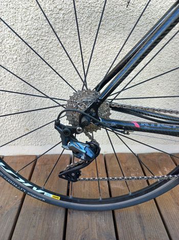 Used EXS EXS Custom Shimano Ultegra 2015 Road & Gravel, Negro — image 4 of 4