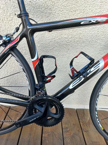 Used EXS EXS Custom Shimano Ultegra 2015 Road & Gravel, Negro — image 3 of 4
