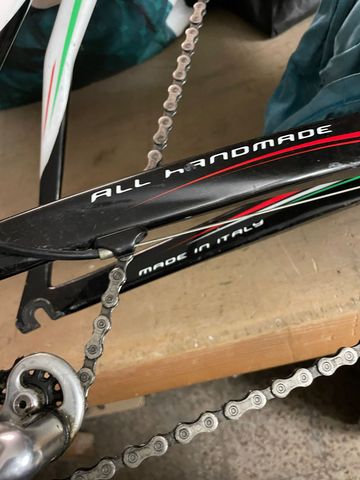 Used Casati Custom Campagnolo Record 2010 Road & Gravel, Green — image 3 of 11