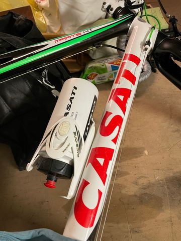 Used Casati Custom Campagnolo Record 2010 Road & Gravel, Green — image 5 of 11