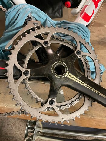 Used Casati Casati Custom Campagnolo Record 2010 Road & Gravel, Green — image 2 of 11