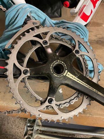 Used Casati Custom Campagnolo Record 2010 Road & Gravel, Green — image 2 of 11