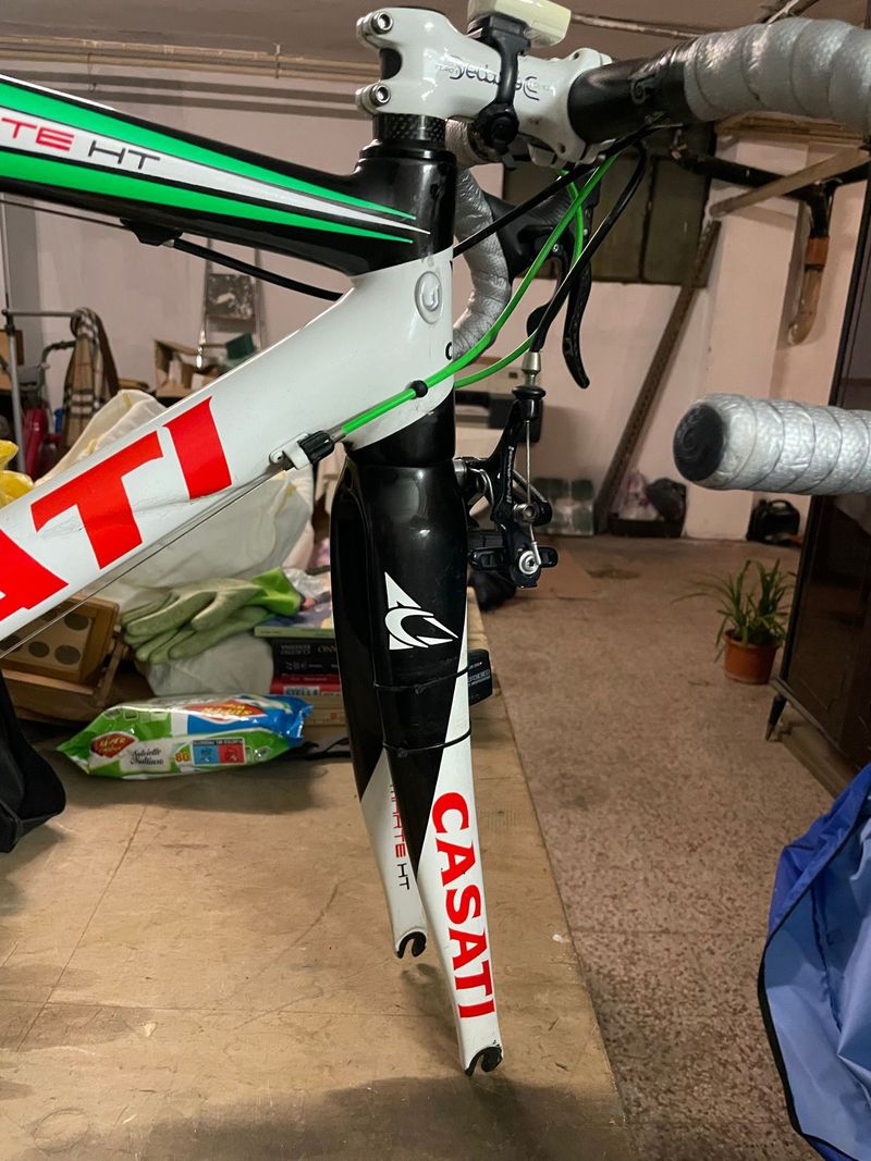 Used Casati Custom Campagnolo Record 2010 Road & Gravel
