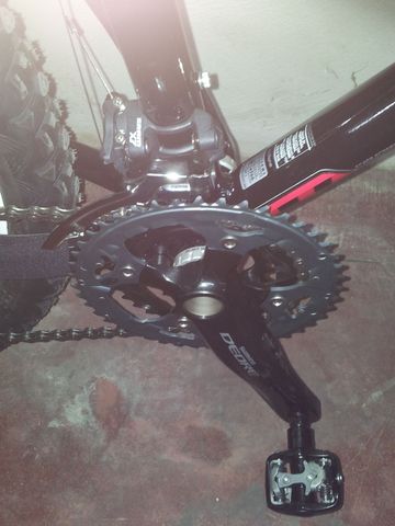 Used ROCKRIDER Custom SRAM X7 2012 Mountainbike, Black — image 4 of 4