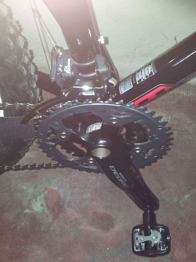 Used ROCKRIDER ROCKRIDER Custom SRAM X7 2012 Mountainbike, Black — image 4 of 4