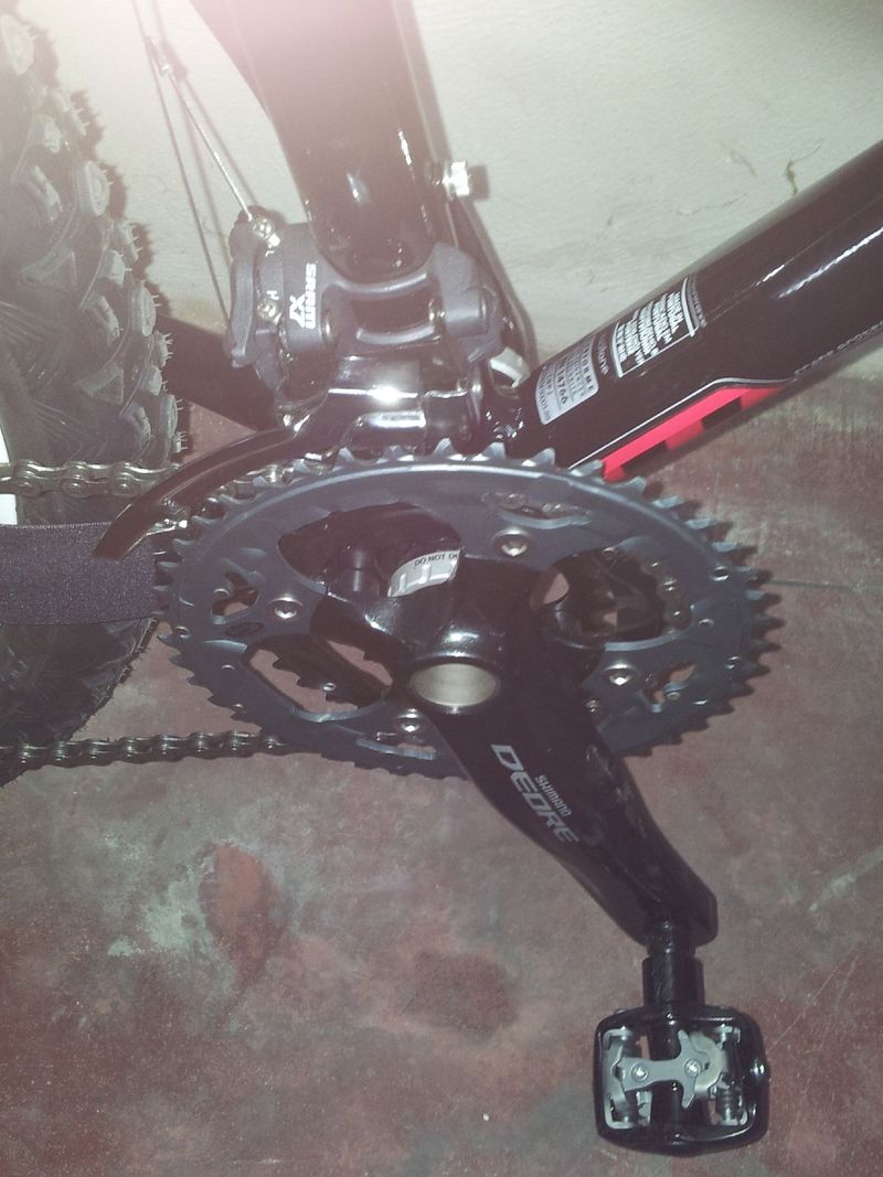 Used ROCKRIDER Custom SRAM X7 2012 Mountainbike, Black — image 4 of 4