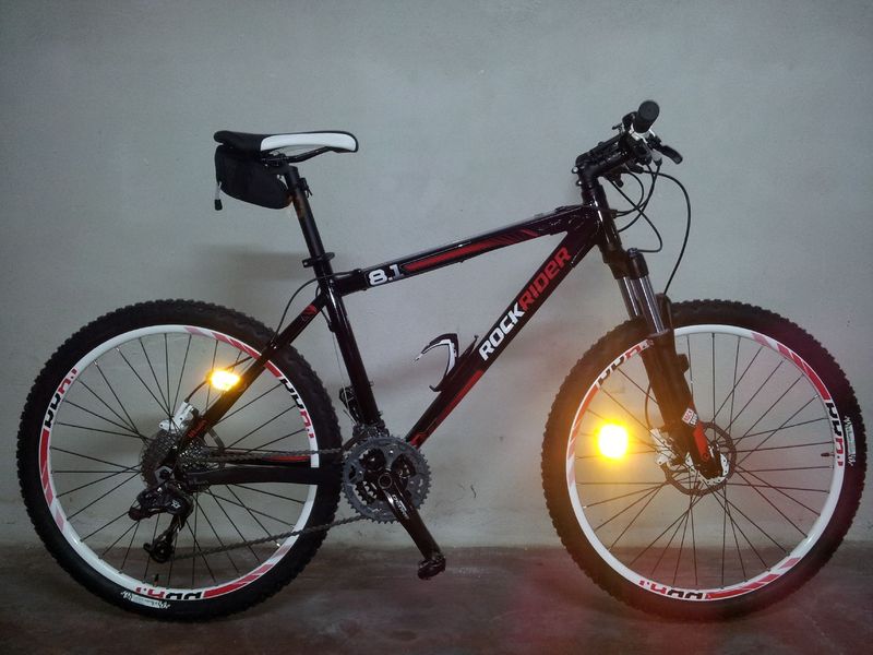 Used ROCKRIDER Custom SRAM X7 2012 Mountainbike, Black — image 1 of 4