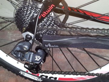 Used ROCKRIDER Custom SRAM X7 2012 Mountainbike, Black — image 3 of 4