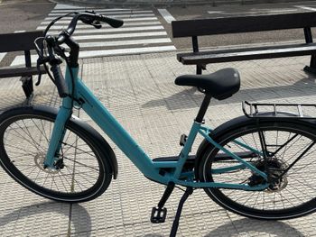 Used Orbea OPTIMA E40 2022 2022 Urban, Blue — image 2 of 9