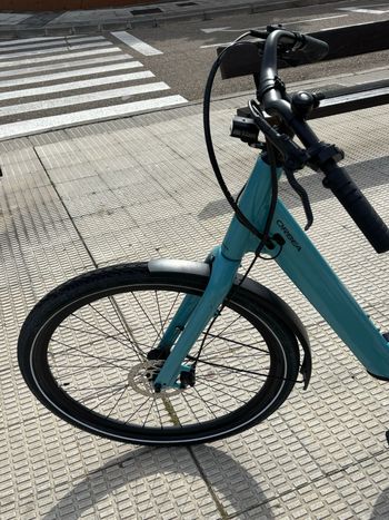 Used Orbea OPTIMA E40 2022 2022 Urban, Blue — image 8 of 9