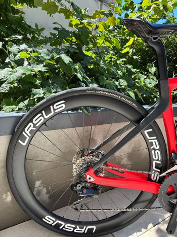 Used De Rosa 70 Shimano Ultegra Di2 2024 Road & Gravel — image 10 of 13
