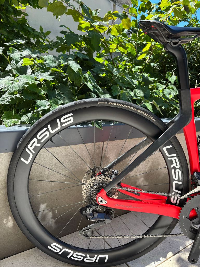 Used De Rosa 70 Shimano Ultegra Di2 2024 Road & Gravel — image 10 of 13