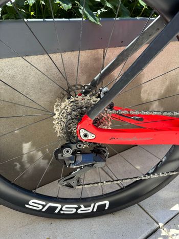 Used De Rosa 70 Shimano Ultegra Di2 2024 Road & Gravel — image 4 of 13