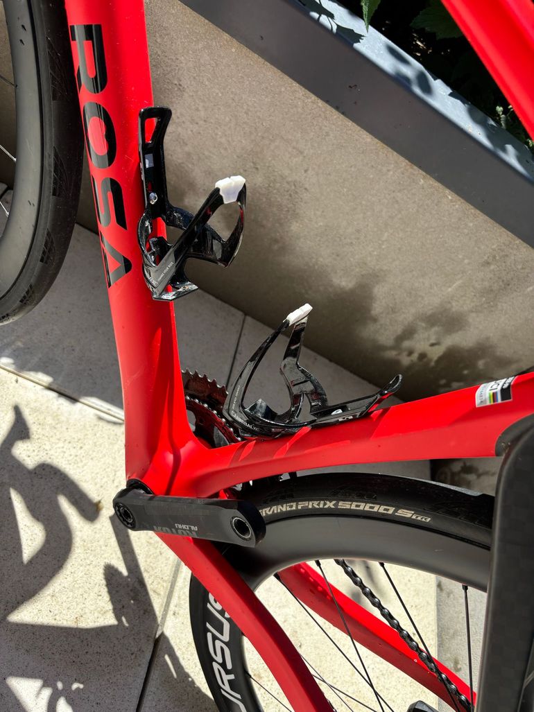 Used De Rosa 70 Shimano Ultegra Di2 2024 Road & Gravel — image 7 of 13
