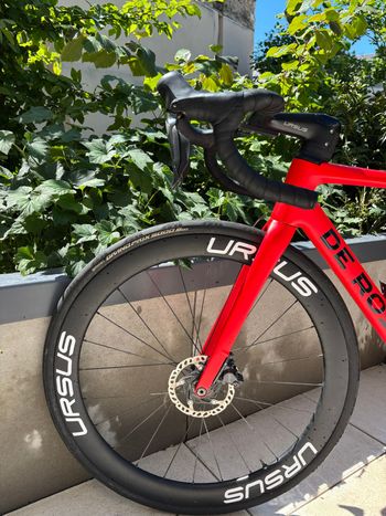 Used De Rosa 70 Shimano Ultegra Di2 2024 Road & Gravel — image 5 of 13