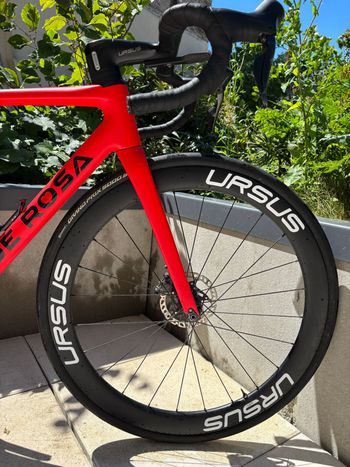 Used De Rosa 70 Shimano Ultegra Di2 2024 Road & Gravel — image 11 of 13