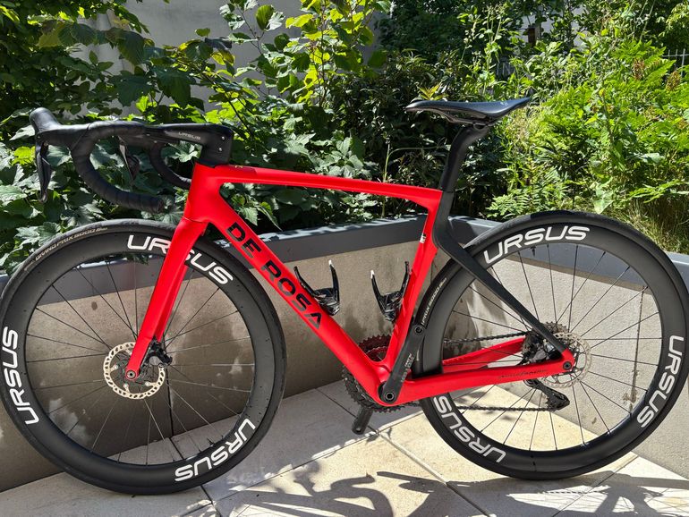 Used De Rosa 70 Shimano Ultegra Di2 2024 Road & Gravel — image 2 of 13