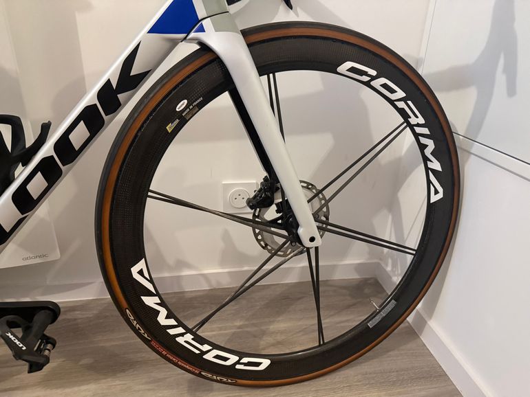Used Look 795 Blade RS Iconic Blanc Shimano 105 Di2 2025 Road & Gravel, White — image 7 of 7