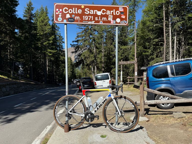 Used Look 795 Blade RS Iconic Blanc Shimano 105 Di2 2025 Road & Gravel, White — image 2 of 7