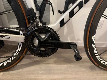 Used Look 795 Blade RS Iconic Blanc Shimano 105 Di2 2025 Road & Gravel, White — image 3 of 7