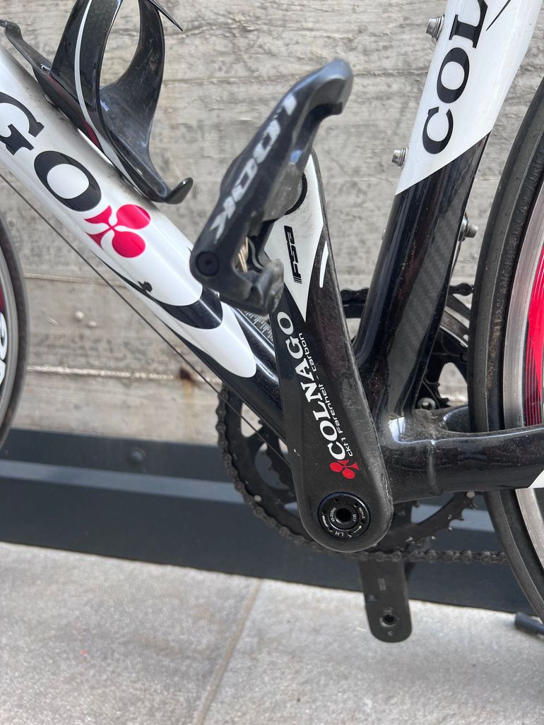 Used Colnago CLX Disc Shimano Ultegra 2018 Road & Gravel, White — image 8 of 8
