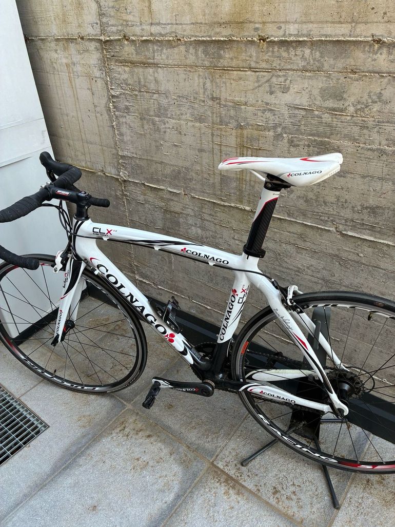 Used Colnago CLX Disc Shimano Ultegra 2018 Road & Gravel, White — image 3 of 3