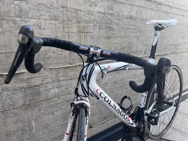 Used Colnago CLX Disc Shimano Ultegra 2018 Road & Gravel, White — image 7 of 8