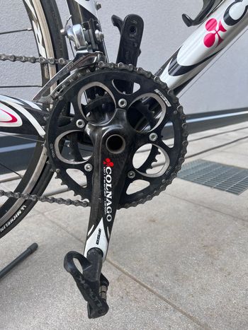 Used Colnago CLX Disc Shimano Ultegra 2018 Road & Gravel, White — image 6 of 8