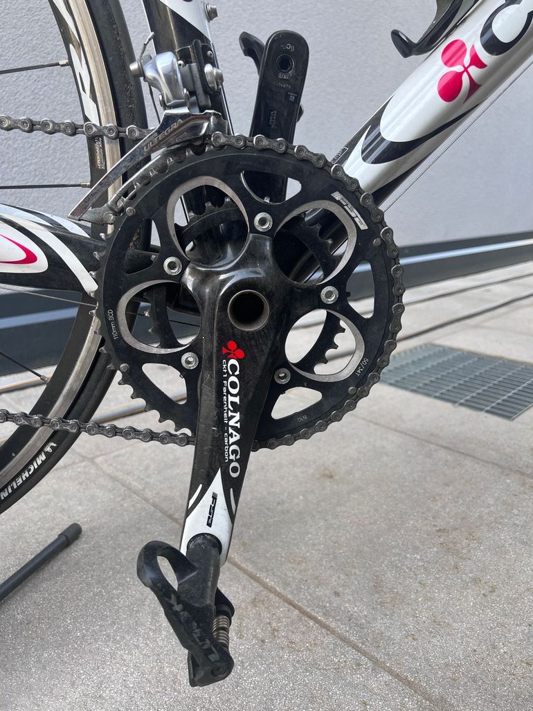 Used Colnago CLX Disc Shimano Ultegra 2018 Road & Gravel, White — image 6 of 8