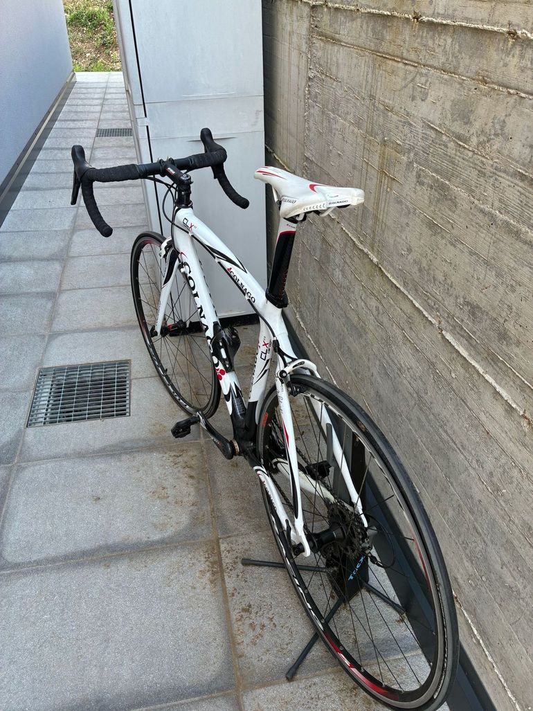 Used Colnago CLX Disc Shimano Ultegra 2018 Road & Gravel, White — image 1 of 3