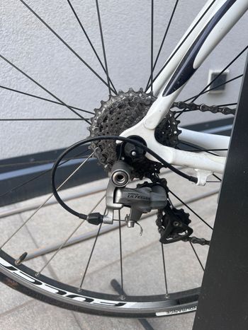 Used Colnago CLX Disc Shimano Ultegra 2018 Road & Gravel, White — image 5 of 8