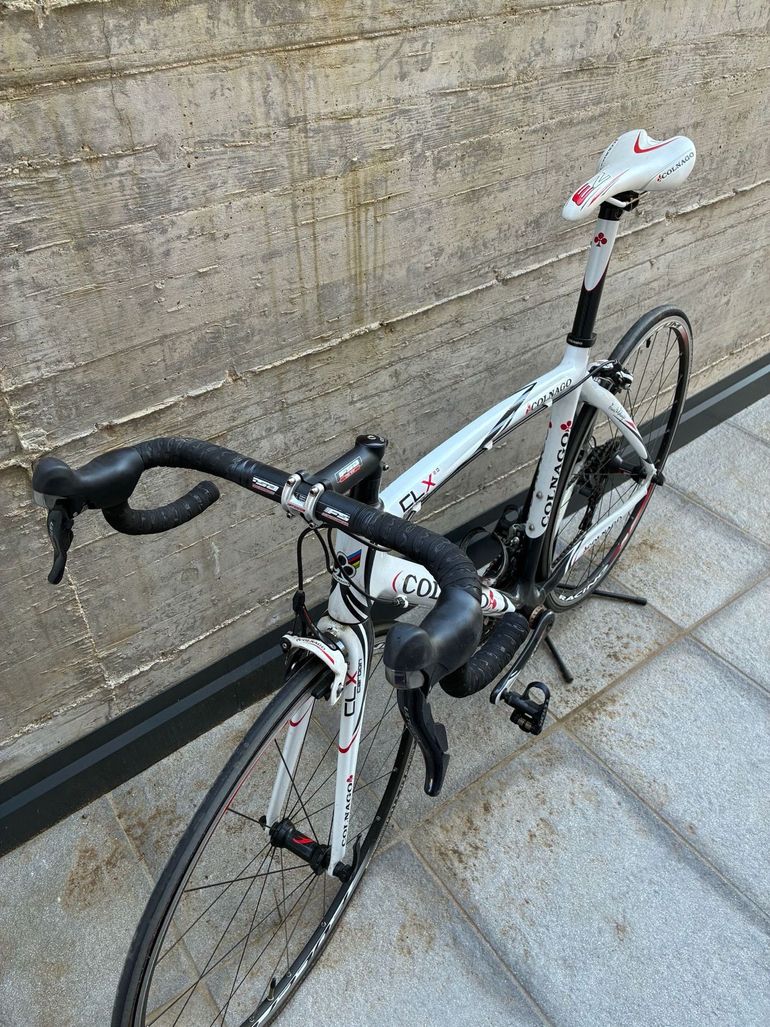 Used Colnago CLX Disc Shimano Ultegra 2018 Road & Gravel, White — image 2 of 3