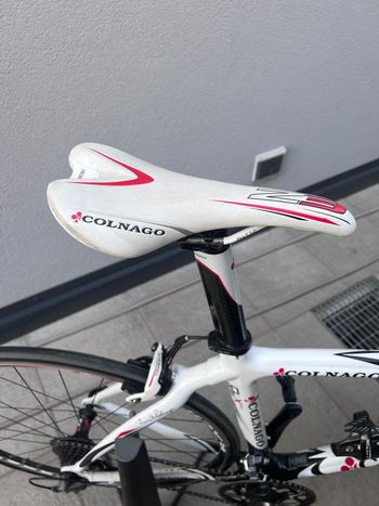 Used Colnago CLX Disc Shimano Ultegra 2018 Road & Gravel, White — image 4 of 8