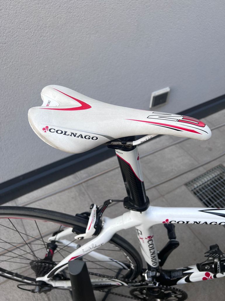 Used Colnago CLX Disc Shimano Ultegra 2018 Road & Gravel, White — image 4 of 8