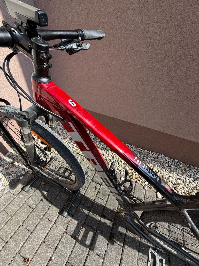 Used Trek Marlin 6 Gen 2 2023 2023 Mountainbike, Rot, 27.5, 29 — image 5 of 8