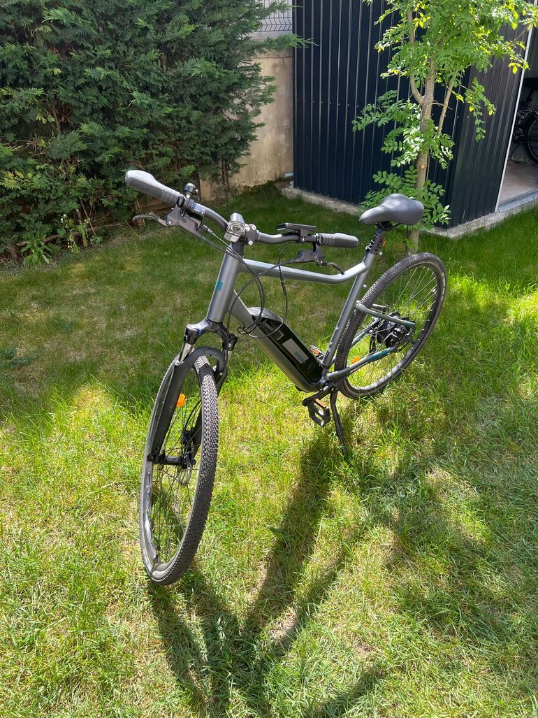 Used RIVERSIDE ELECTRIC HYBRID BIKE 500E 2023 2023 Urban, Light Gray — image 2 of 8