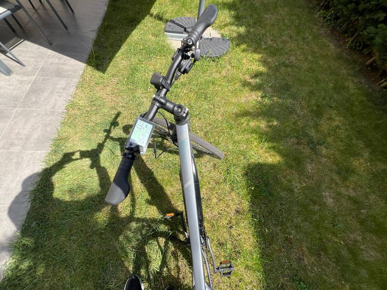 Used RIVERSIDE ELECTRIC HYBRID BIKE 500E 2023 2023 Urban, Light Gray — image 6 of 8