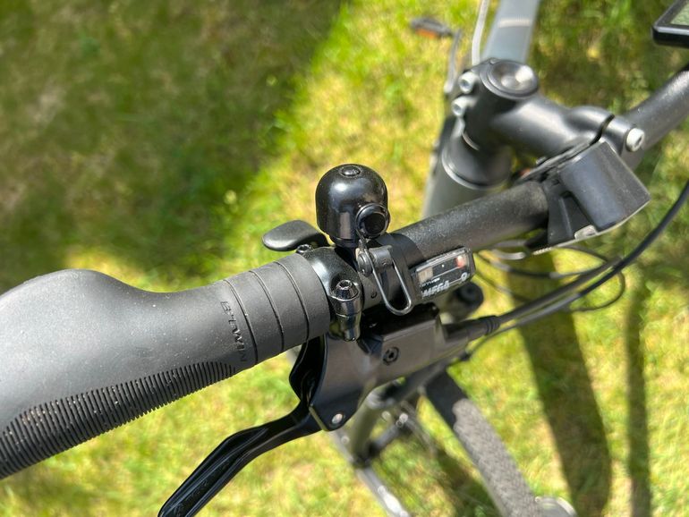 Used RIVERSIDE ELECTRIC HYBRID BIKE 500E 2023 2023 Urban, Light Gray — image 7 of 8