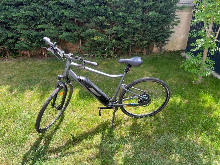 Used RIVERSIDE ELECTRIC HYBRID BIKE 500E 2023 2023 Urban, Light Gray — image 1 of 8