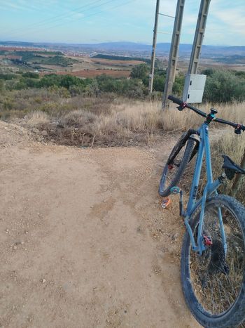 Used Nukeproof Nukeproof Custom SRAM GX Eagle AXS 2022 Mountainbike, Blue — image 5 of 5