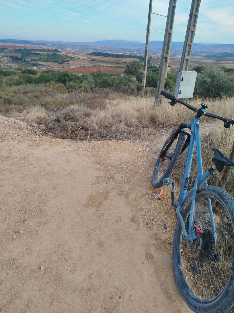 Used Nukeproof Nukeproof Custom SRAM GX Eagle AXS 2022 Mountainbike, Blue — image 5 of 5