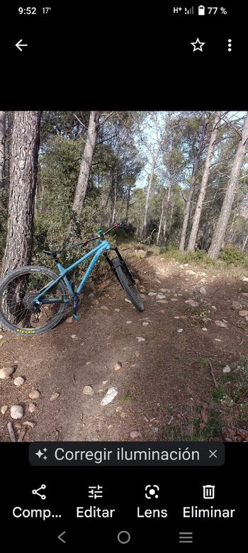 Used Nukeproof Nukeproof Custom SRAM GX Eagle AXS 2022 MTB