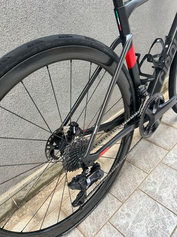 Used Cipollini DOLOMIA Q30MP SHIMANO ULTEGRA DI2 2023 2023 Road & Gravel — image 4 of 8