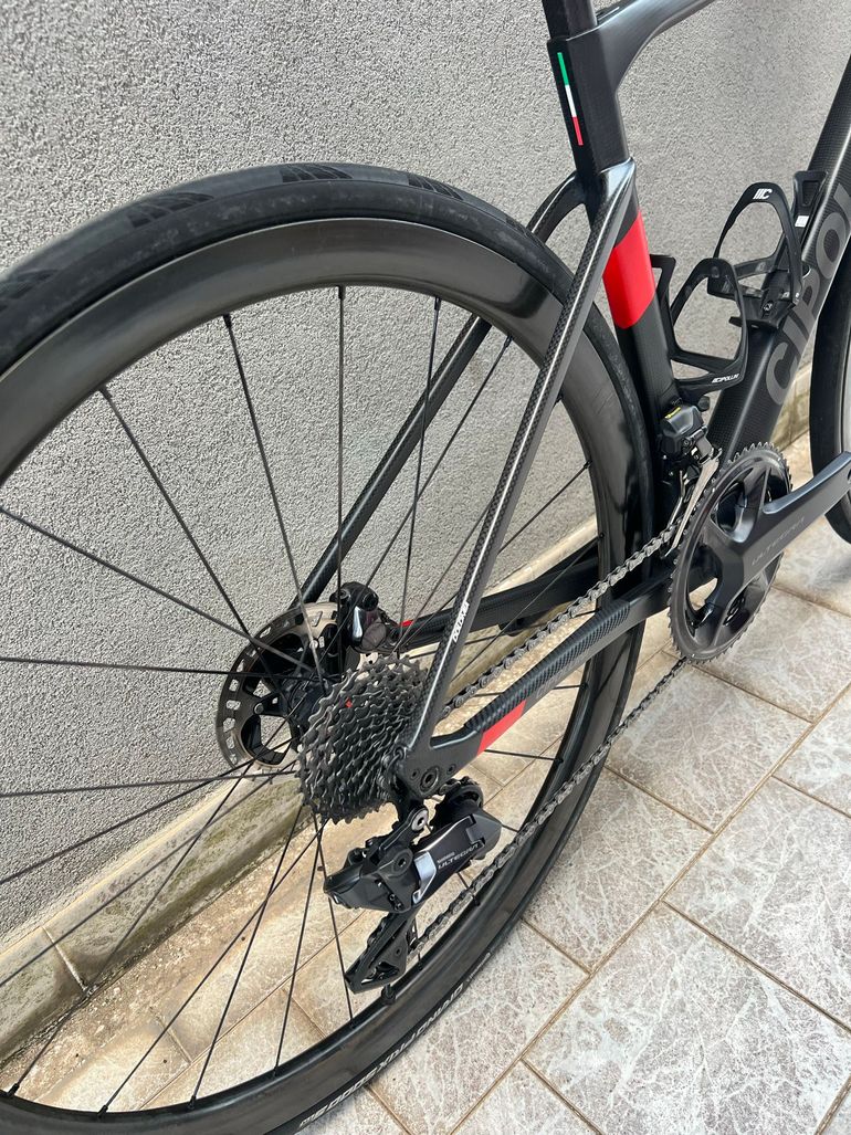 Used Cipollini DOLOMIA Q30MP SHIMANO ULTEGRA DI2 2023 2023 Road & Gravel — image 4 of 8