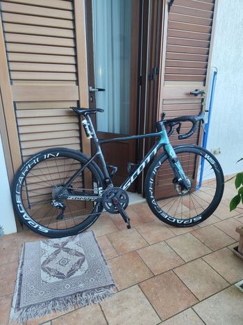 Used Scott Addict RC Pro 2021 Frameset 2021 Road & Gravel, Verde — image 2 of 3