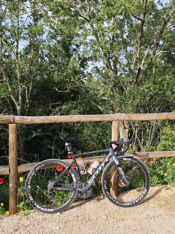Used Scott Addict RC Pro 2021 Frameset 2021 Corsa & gravel